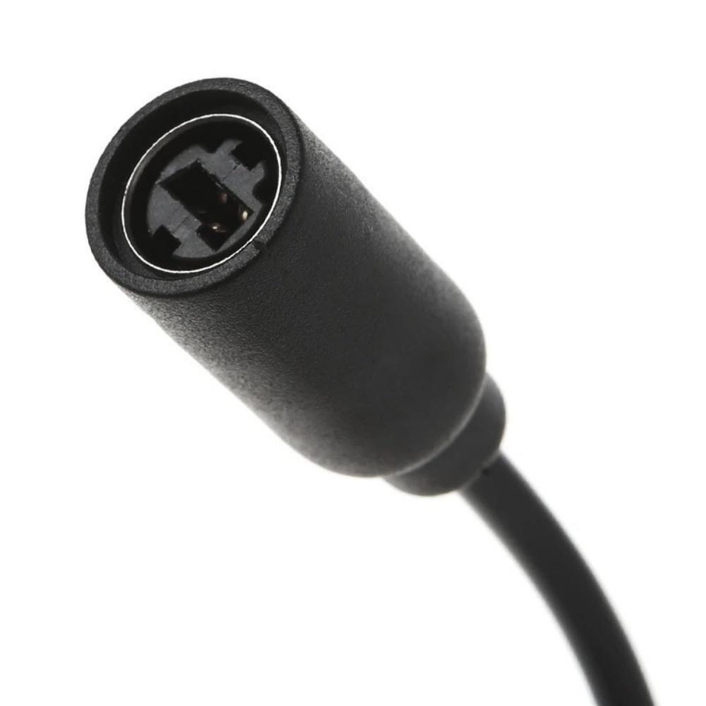 Usb Converter Adapter For Xbox 360 Controller Black
