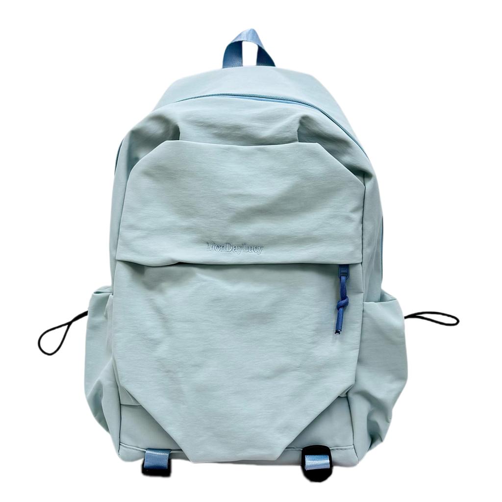 Junior School Bag Women's Large Capacity Backpack Computer Travel Backpack