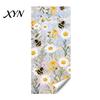 Removable Heat Control Film Sun Catcher Static Window Film, Flower Butterfly Self-Adhesive Glass Sticker, Decorative Privacy Screen for Windows Cling