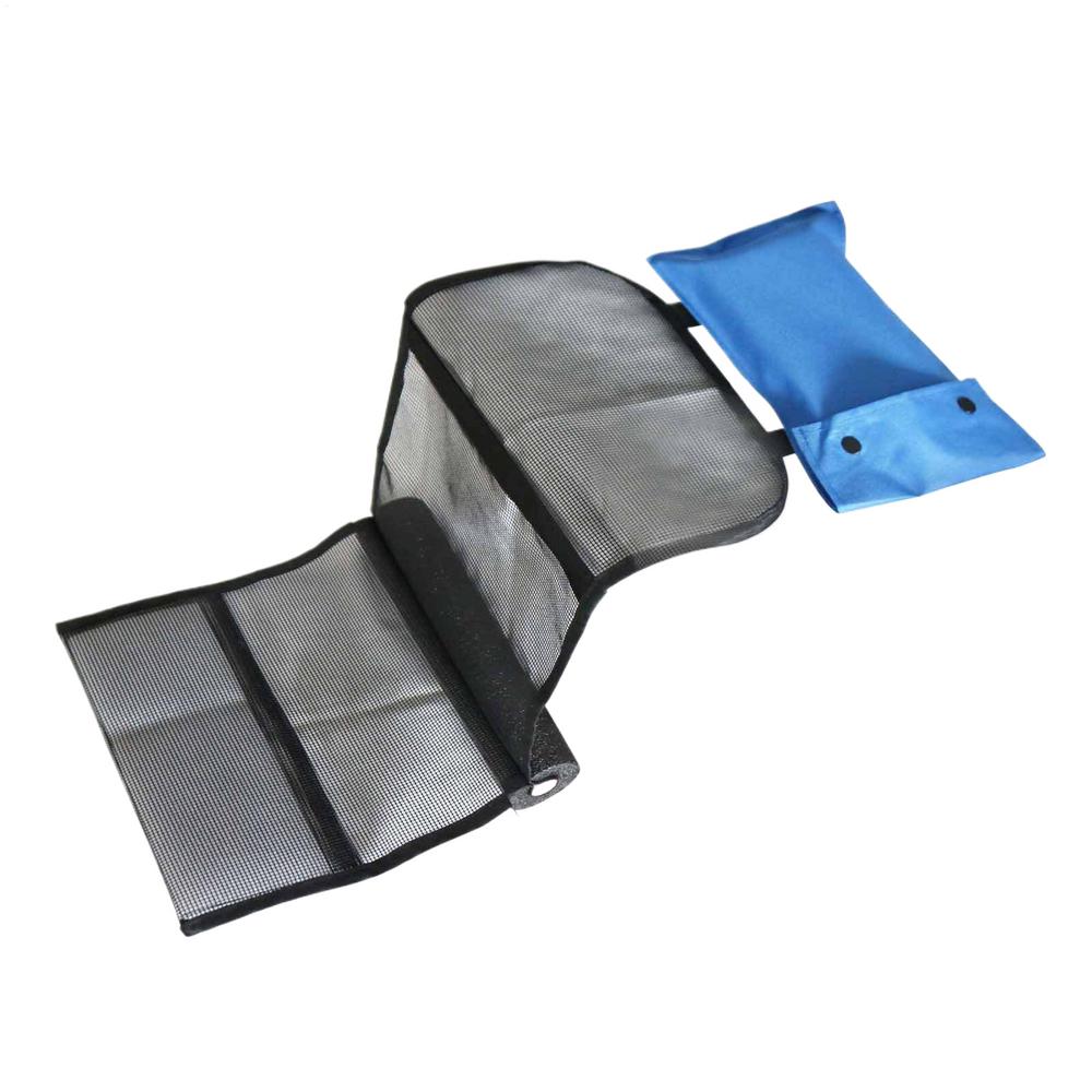 

Animal Saving Escape Ramp Animals Saver for Swimming Pool Versatile Animal Saving Safety Net Pads Ladder for Lizards коричневий