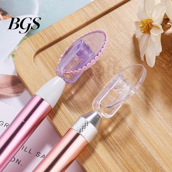 Váleček na diamantové malování 1 sada Vrták Pohodlná odnímatelná rukojeť DIY 5D Bodka Barevné kolečko na pero pro domácí vyšívání
