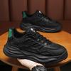 Summer Men's Shoes New Breathable Mesh Shoes Men's Trendy Versatile Thick-soled Non-slip Sports Shoes Casual Dad Shoes Men