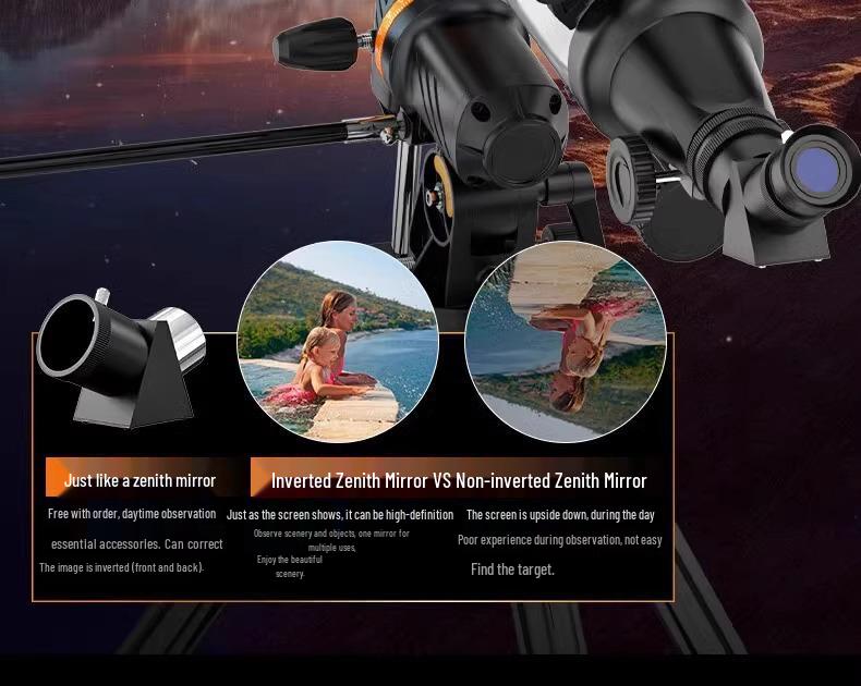 Celestron CG3 Pro HD 901000: Hochvergrößerndes Teleskop für Deep-Sky- und Planetenbeobachtung