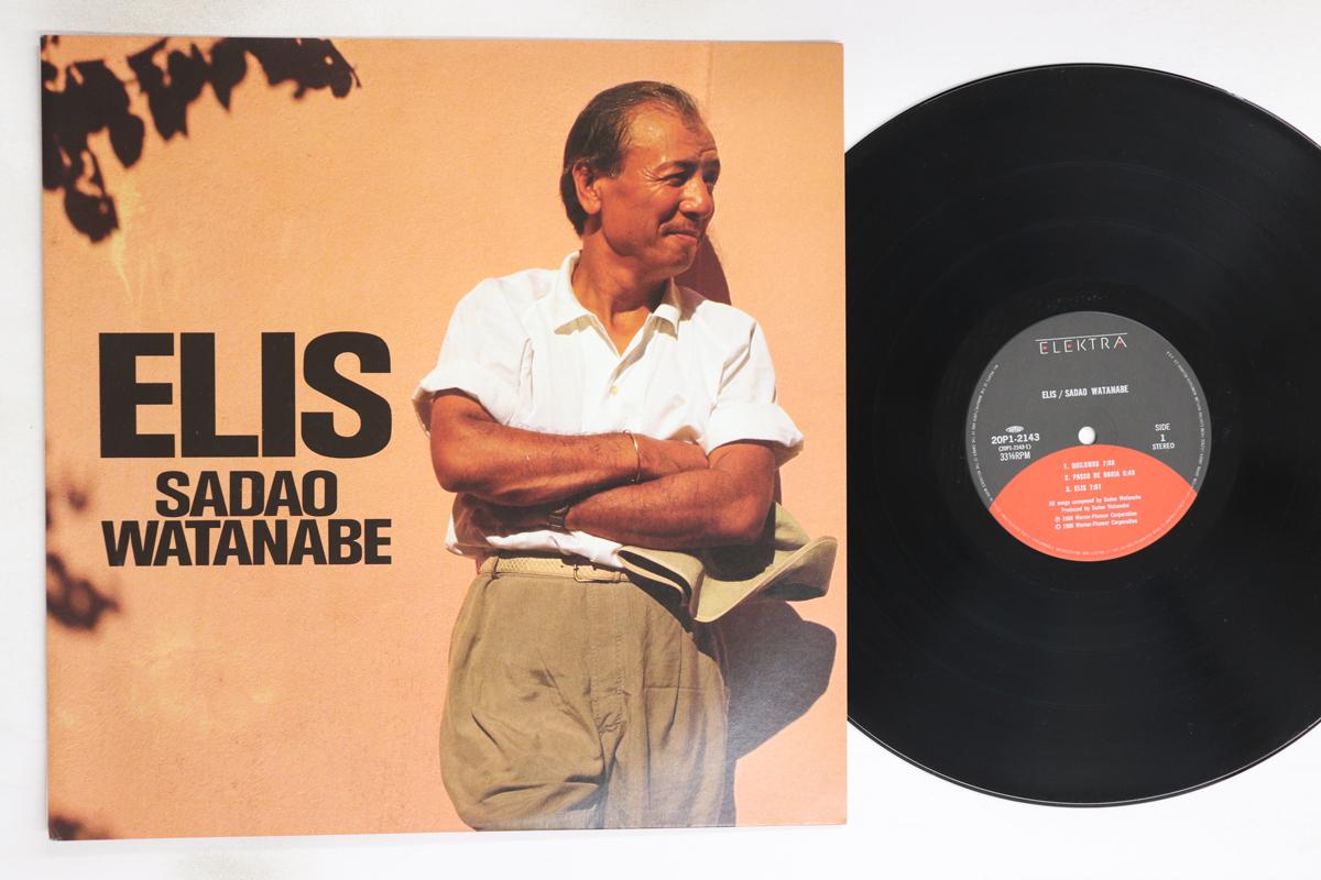 

LP Record SADAO WATANABE - Elis 20P12143 WARNER BROS 1988 Japan Jazz Used