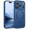 Magnetic Matte Translucent Case For iPhone 17 Air 16 16e 15 14 Plus 13 12 11 Pro Max Phone Magsafe Wireless Charger Hard Cover