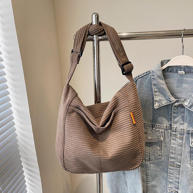 

Повседневная сумка-тоут в стиле ленивого ветра, женская новая осенне-зимняя универсальная на плечо, сумка-мессенджер, классическая сумка для поездок на работу