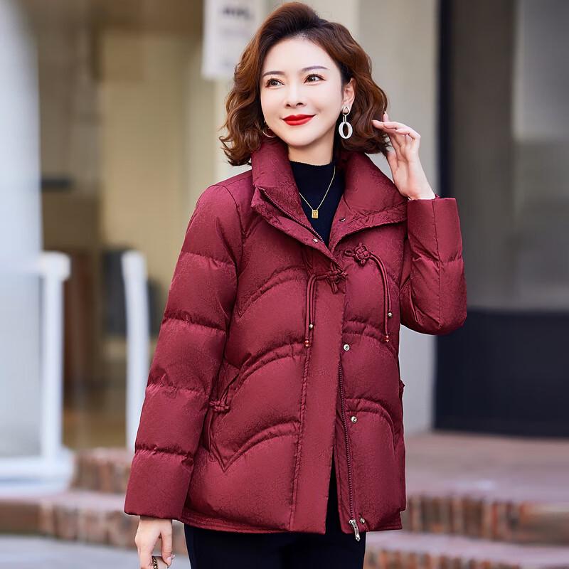 Yalu Women's Winter Short Down Jacket