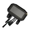 Electric Scooter Display Plastic Color Screen LCD Dashboard Replacement Color Screen Controller Assembly Quick Install
