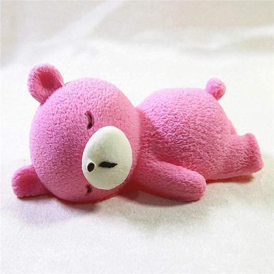 Dessert Tool Cake Mold Sleeping Bear Mold Food Grade Mousse Pudding Mold Cute 3D Candle Mould DIY