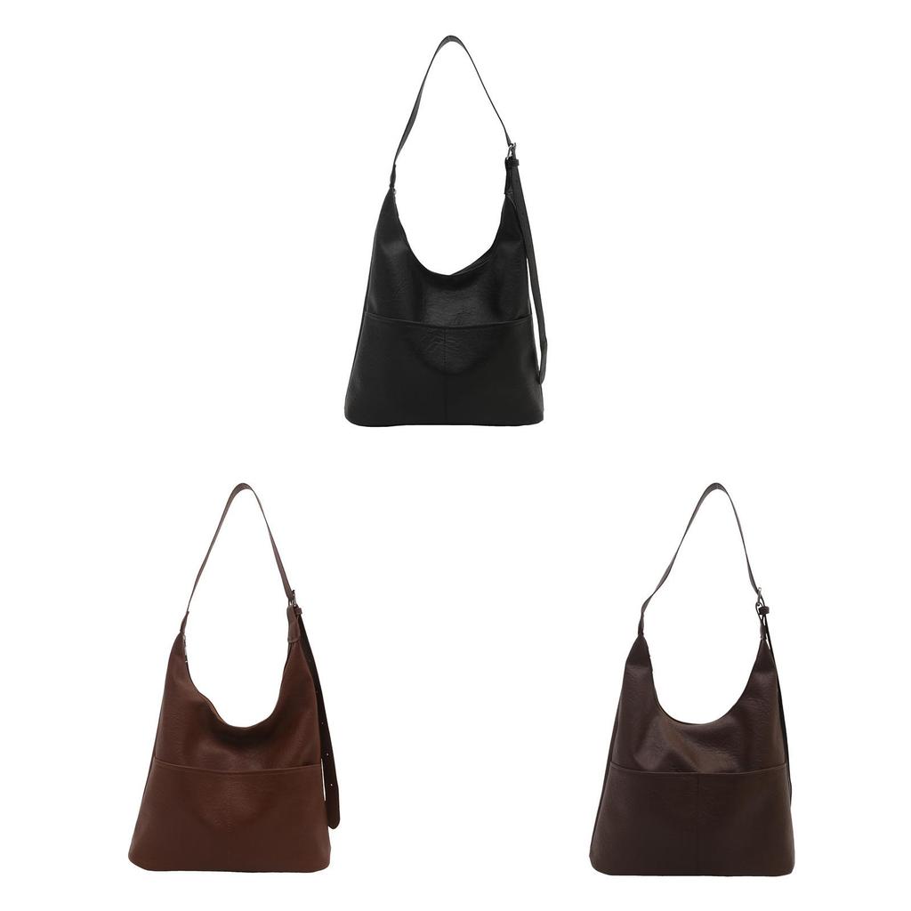Womens Large Capacity Tote Bag With Zipper Closure And Inner Pouch For Commuting