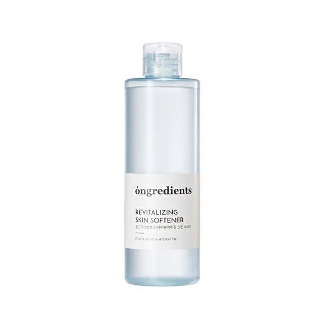 ongredients Revitalizing Skin Softener 250ml