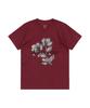 Eosenteusiti Vintage Flower Logo Tee (Burgundy)