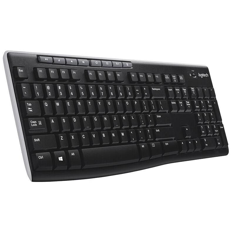 

Logitech K270 Full-Size Wireless Keyboard