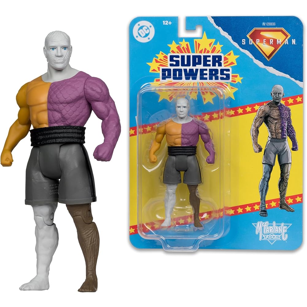 McFarlane Toys DC Direct Superman Movie 5-Inch Figure Metamorpho Action Toy