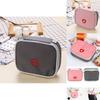 Durable Portable First Aid Kit Bag For Travel With Modern Simple Style And Polyester Material