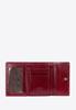 Wittchen Women's Natural Leather Purse Small Red Red Natural Leather
