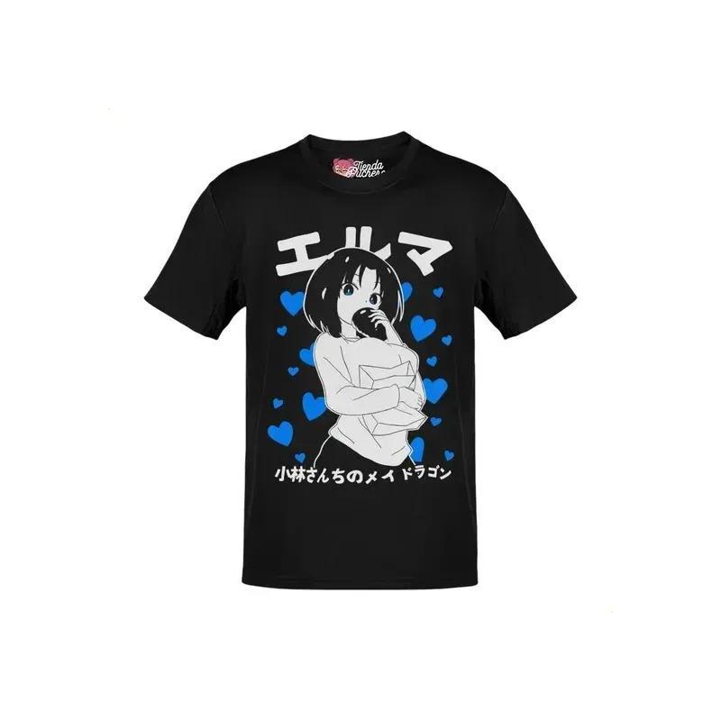 Playera Anime Manga Kobayashi Maid Dragon Elma Co T-shirt S