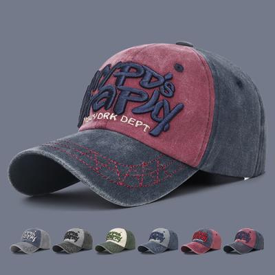 Haftowane litery czapka z daszkiem mężczyźni kobiety młodzieżowy kapelusz przeciwsłoneczny czapka typu snapback kapelusze przeciwsłoneczne czapki z daszkiem kapelusz wędkarski czapka z daszkiem