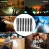 Portable Pen Light Mini LED Flashlight Small Torch Pocket Emergency Lights Pen Flashlights Handlight Use AAA Batteries