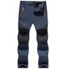 Waterproof Quick-Dry Fleece Softshell Ski Pants for Men & Women