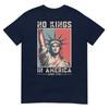 No Kings In America Since 1776 Political Protest Unisex Unisex TShirt