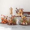 Retro Pastoral Artificial Autumn Flowers for Home, Hotel, Mall, and Outdoor Decor