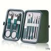 Stainless Steel Grooming Tool Set Professional Nail Care Kit New Manicure Art Tool