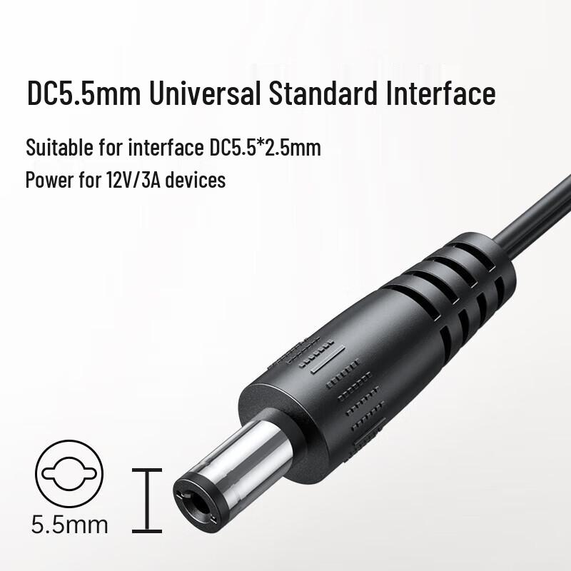 llano 9V 1A Universal Power Adapter (5.5x2.5mm DC)