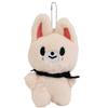 Plush Cartoon Keychain Skzoo Plush Doll Star Surrounding Li Longfu Cloak Small Doll Bag Pendant Children'S Toy