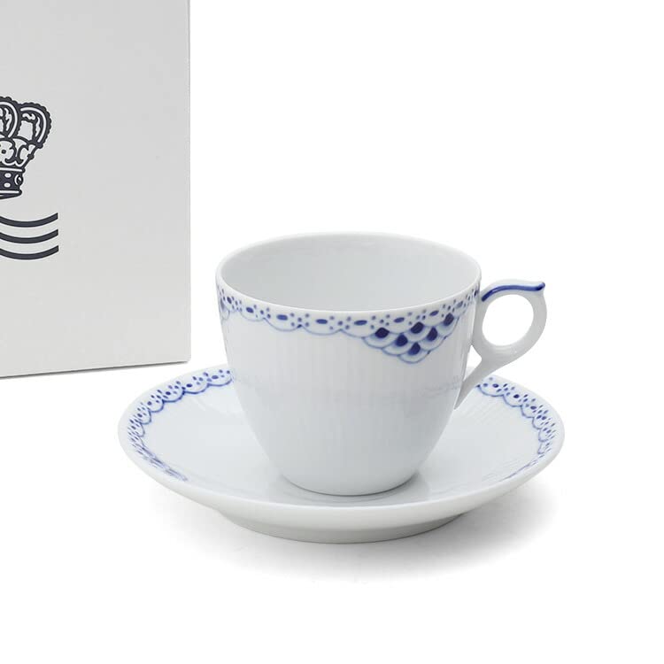 Royal Copenhagen Princess Coffee Cup Saucer 180ml Princess 1104071 & [Item]