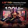 DOOGEE S118 Mobile Phones Android 14, 20GB RAM+512GB ROM Smartphone Helio G99, 10800mAh(33W Fast Charge) , 6.58” FHD+ 120Hz, 50MP+12MP Night Vision