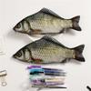 Creative Fish Shape Pencil Case With Polyester Material Fun Storage For Students And Kids