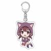 Anime Saenai Kanojo No Sodatekata Blessing Flowers Megumi Kato Eriri Spencer Sawamura Acrylic Keychain  Model Gift Toy