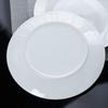 Tao Xiang Hui White Ceramic Dinner Plate Set