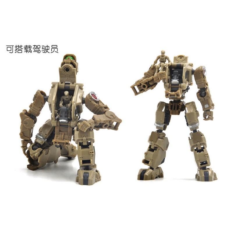 In Stock New Rihio Infinite Depth Series Infinite Creator Legions Buildable Mecha Model Collection Decoration Ornament Toy Gift