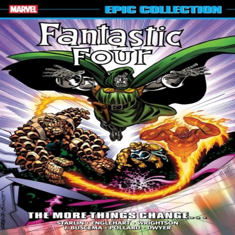 Fantastic Four Epic Collection The More Things Change New Printing... 9781302963927