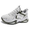 Autumn Men's Casual Fashion Sports Shoes   Four Seasons Breathable Thick Sole Anti Slip Wear-resistant Leisure Sports Shoes