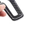 ABS Plastics For Rivian R1T/R1S Carbon Fiber Car Steering Wheel Button Frame Decorative Stickers Auto Interior Accessories