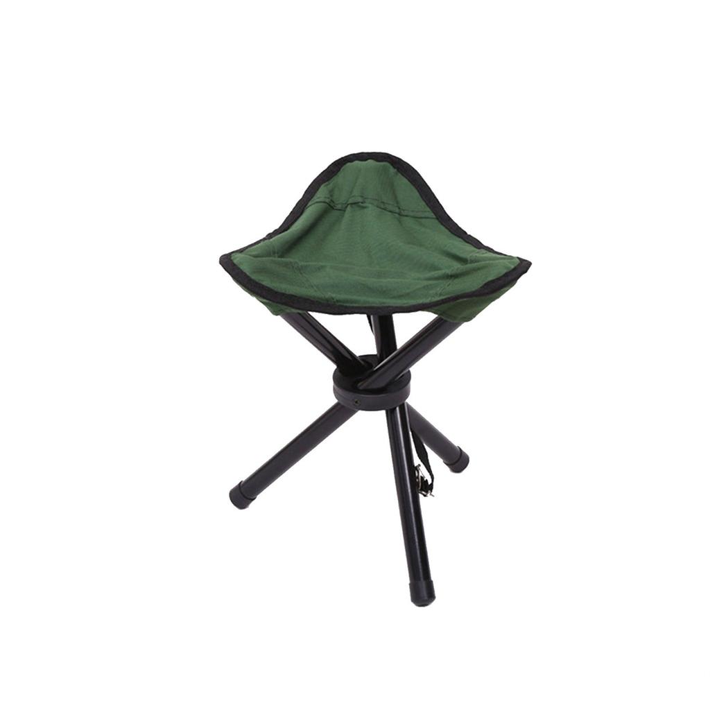 3 Leg Portable Outdoor Triangle-Chair Folding Stool Hiking Camping Fishing Seat