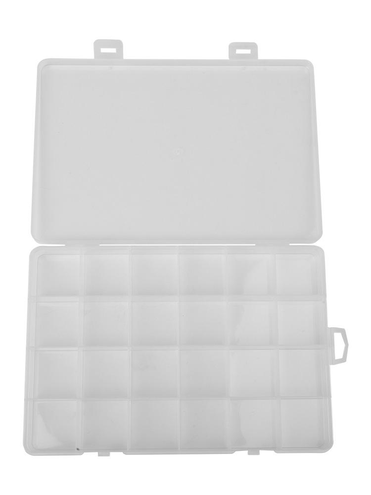 Organizing Transparent Compartment Storage Beads Box