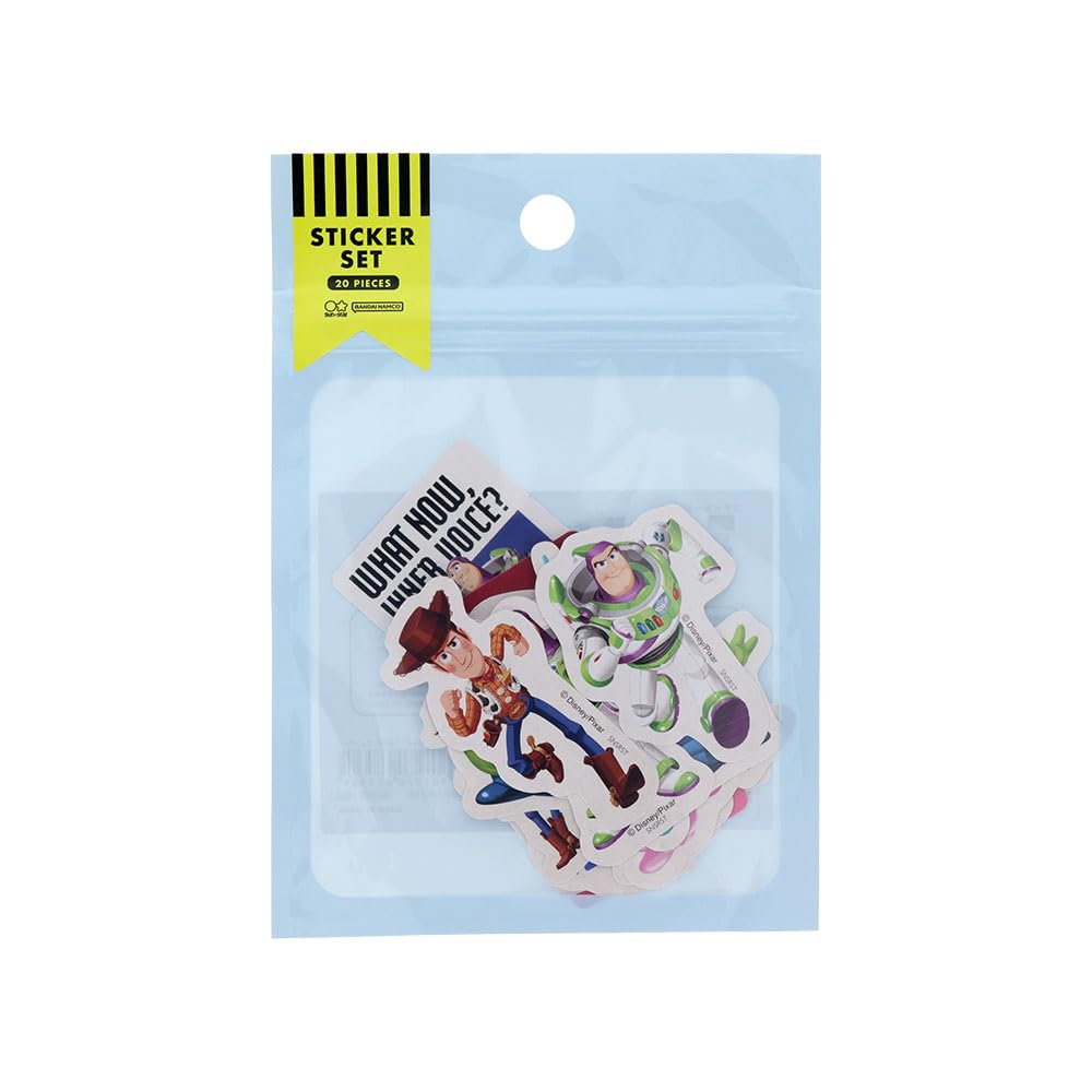 

Stationery Toy Story Disney Pixar Vintage Stickers S8814015 Sun-Star