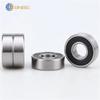 10 pcs R2-2RS 3.175*9.525*3.967 R3-2RS 4.762*12.7*4.978 R4-2RS R6-2RS R8-2RS R10-2RS Inch Bearing Metal Sealed Ball Bearings