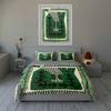 Green leafy design Bedding Duvet cover sets Duvet covers Pillowcases gifts (1 * Duvet Cover 2 * Pillowcases, without duvet insert)
