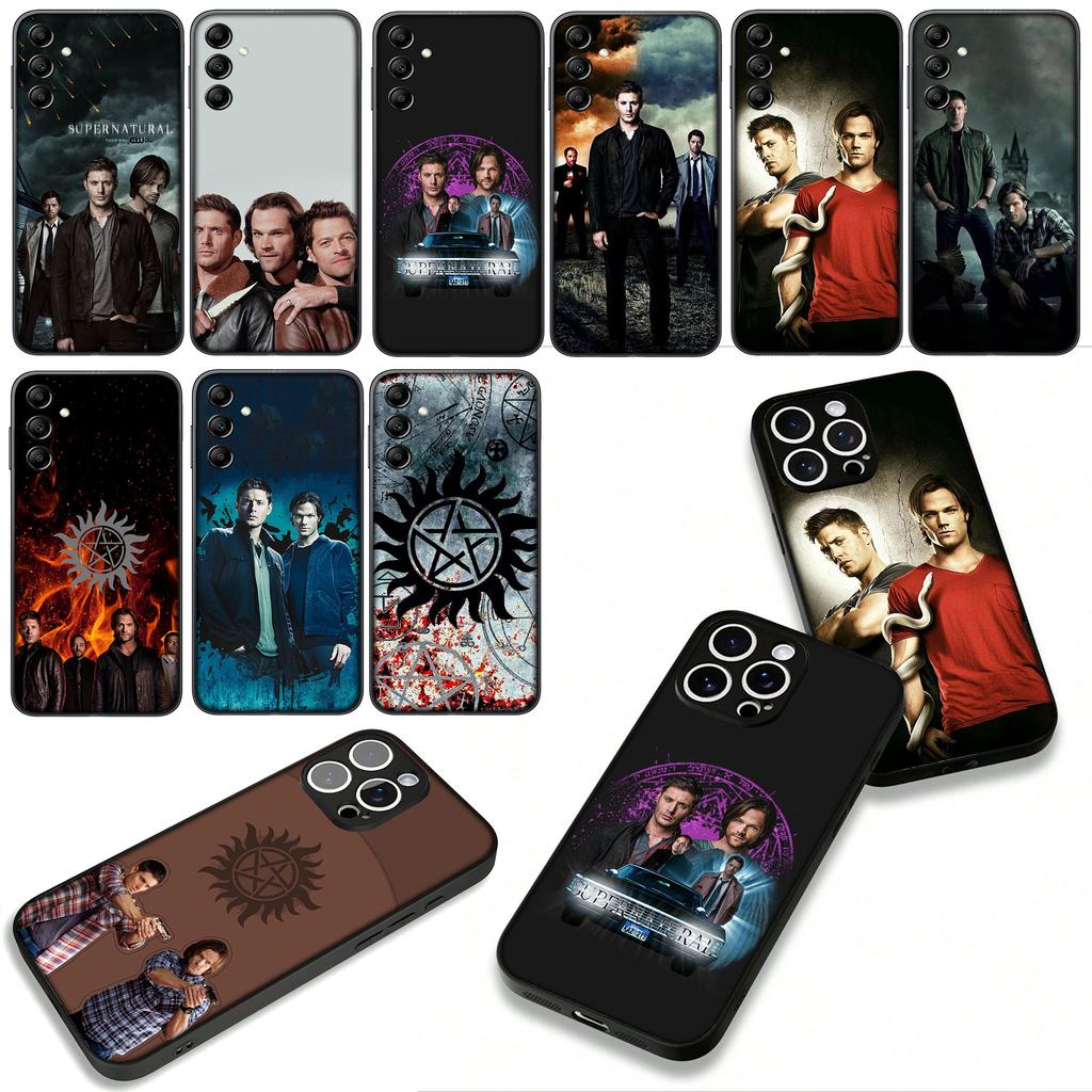 Cover for Apple iPhone 17 16 11 Pro XS Max XR 6 7 8 Plus 16E SE 2020 Air 5 SE2 Phone Case Poster S-Supernaturals tv