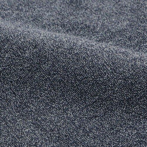 Imabari Towel Pillowcase, Gauze in Summer, Pile in Winter, Perfect for All Seasons, 45x90cm, Iori Line Pillowcase (Navy)