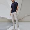 FILA Polo Shirts Men's Blue Polo Collar Moderate Straight Fit F11M121114F-NV
