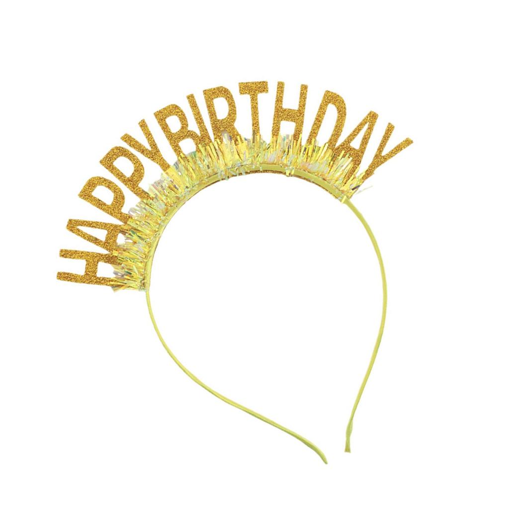 Festival Props Headwear Birthday Party Headband for Kids Family Lovely Glittering Headwear Party Gathering Accessories