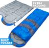 Adult & Children's Water-Repellent Sleeping Bag for Outdoor & Office Use.