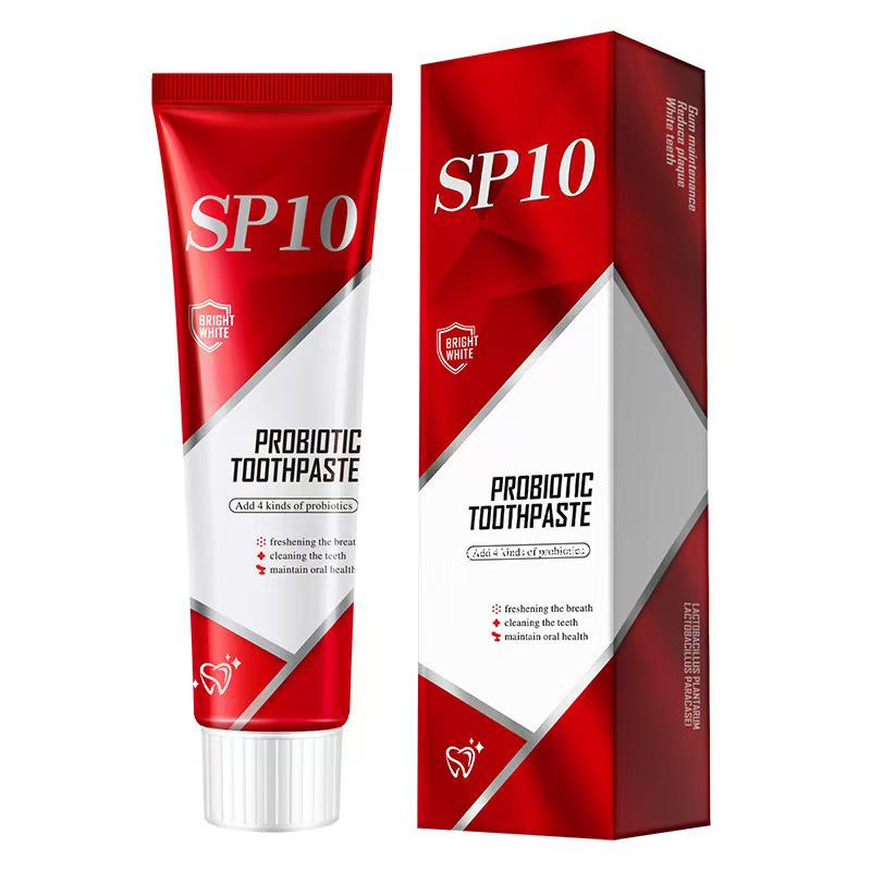 Probiotic Whitening Toothpaste for Fresh Breath