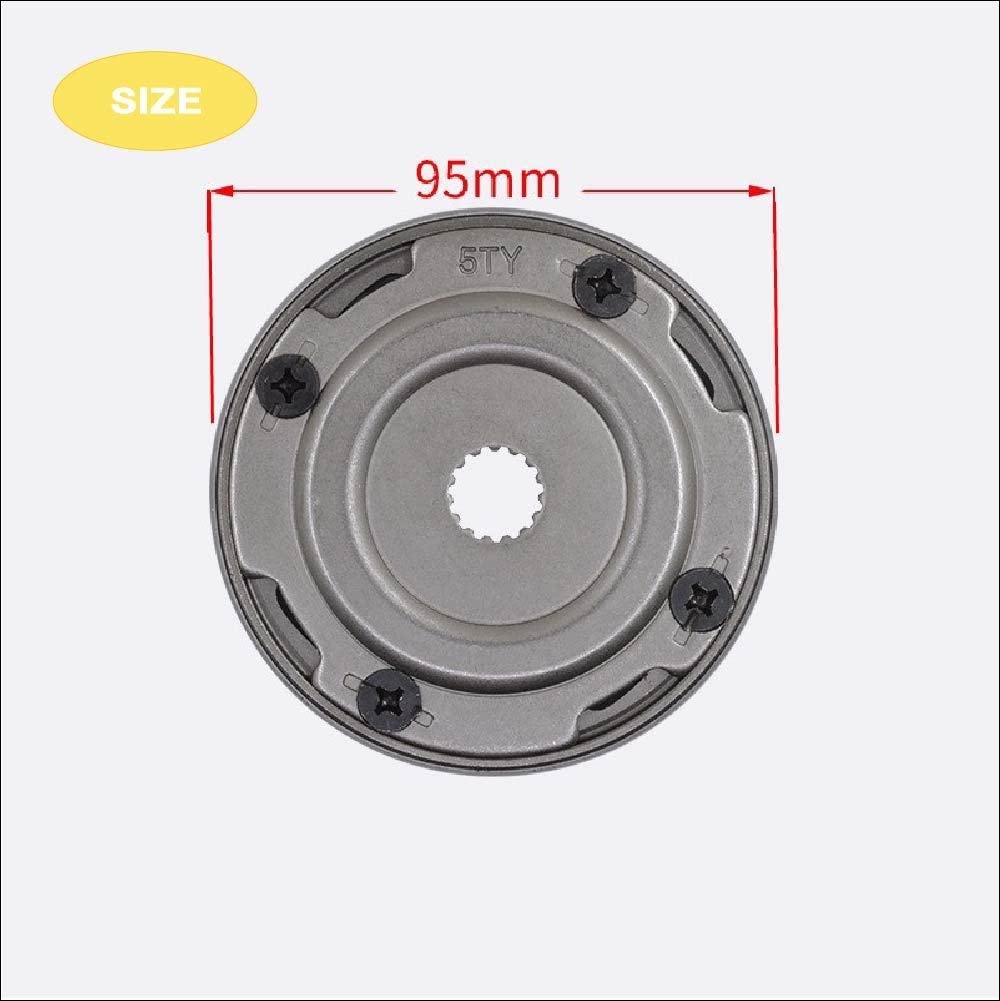 Yamaha Cygnus Startkoppeling Tandwielset SE45 Specificatie Reparaties Onderhoud Reserveonderdeel Aftermarket Deel X/BW'S125 5UA/28S/1YP SE12J/SE44J Japan/Taiwan